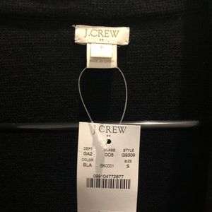 Brand new Jcrew Black Sweater Blazer